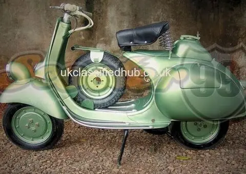 Vespa Piaggio Sei Giorni 150 Classic Racing Edition - 3/3