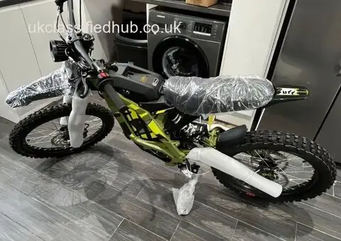 Sur Ron Light Bee X Electric Bike - 3/4