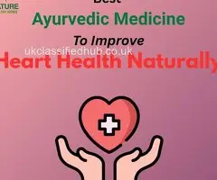 Best Ayurvedic Medicine to Improve Heart Health Naturally