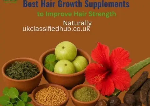 Best Hair Growth Supplements to Improve Hair Strength Naturally