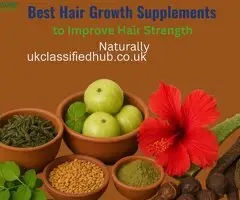 Best Hair Growth Supplements to Improve Hair Strength Naturally