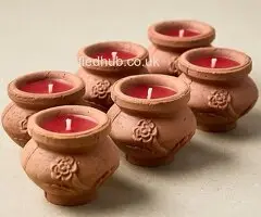 Easter Decorations and Easter Gifts with Beautiful Handmade Candles