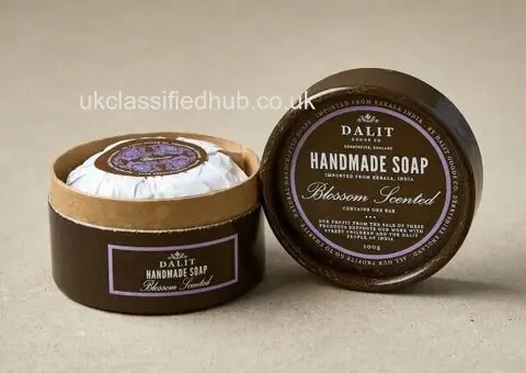 Buy Blossom Scented Dalit Goods Soap Under £10