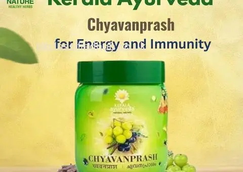 Kerala Ayurveda Chyavanprash for Energy and Immunity