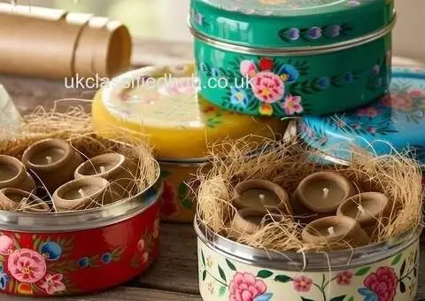 Elegant Clay Pot Candles and Terracotta Candles for Warm Décor - 1/3