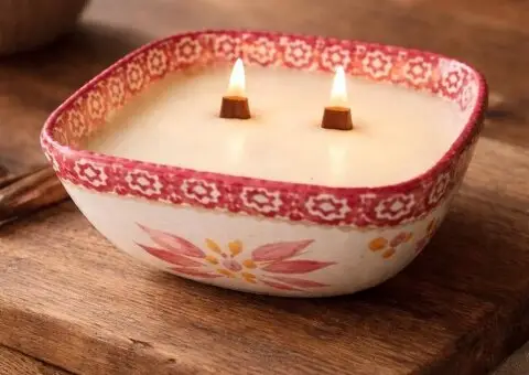 Elegant Clay Pot Candles and Terracotta Candles for Warm Décor - 3/3