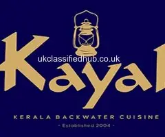 Best South Indian Restaurant in Nottingham | Kayal