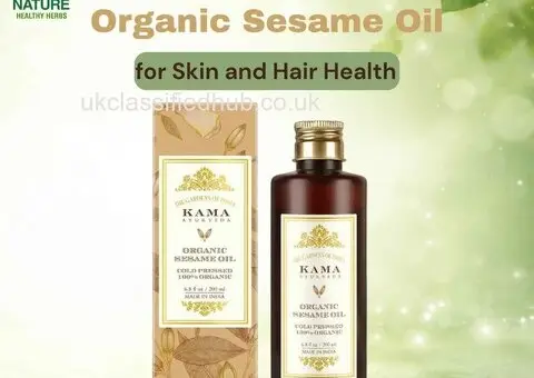 Kama Ayurveda Organic Sesame Oil