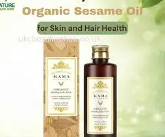 Kama Ayurveda Organic Sesame Oil