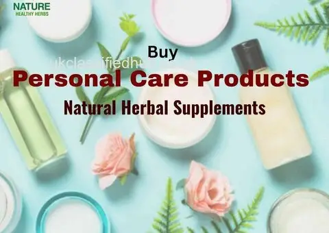 Buy Personal Care Products - Natural Herbal Supplements