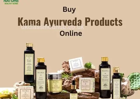 Buy Kama Ayurveda Products Online for Healthy Skin and Hair