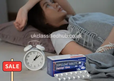 Zopiclone Zopisign 10mg tablets