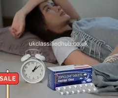 Zopiclone Zopisign 10mg tablets