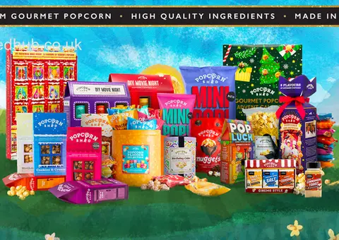 Snack Light, Snack Right: Discover Low Calorie Options with Popcorn Shed