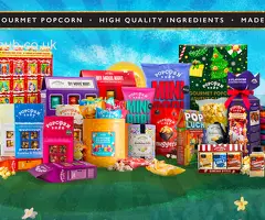 Snack Light, Snack Right: Discover Low Calorie Options with Popcorn Shed