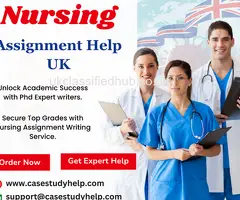 Nursing Assignment Help UK by Experts - Case Study Help