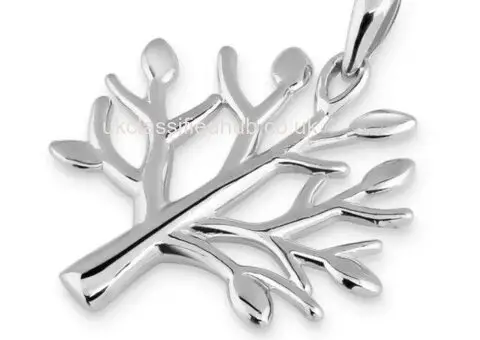 Tree of life silver Necklace