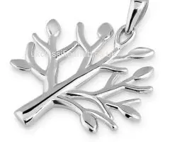 Tree of life silver Necklace