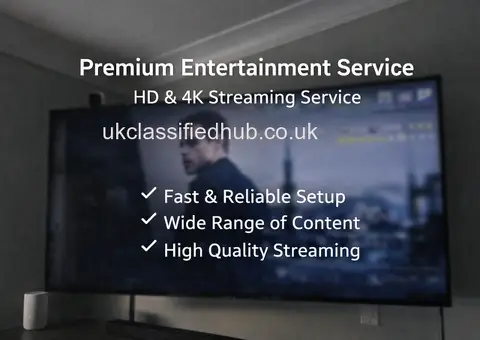 Smart TV & Streaming Service – UK Channels Included - 2/2