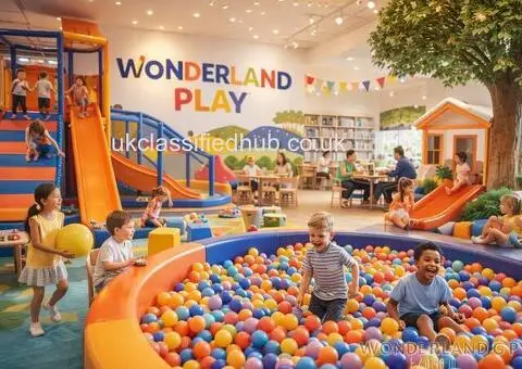 Wonderland Play Centre – Best Soft Play & Kids Activity Zone in Exeter & Newton Abbot