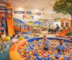 Wonderland Play Centre – Best Soft Play & Kids Activity Zone in Exeter & Newton Abbot