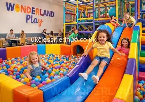 Wonderland Play Cafe – Family-Friendly Cafe with Soft Play in Exeter & Newton Abbot