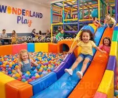 Wonderland Play Cafe – Family-Friendly Cafe with Soft Play in Exeter & Newton Abbot