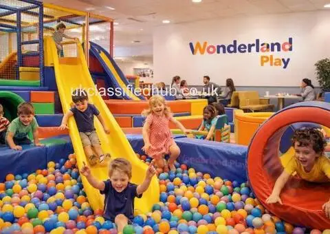 Soft Plays – Fun-Filled Indoor Play Zones for Kids in Exeter & Newton Abbot