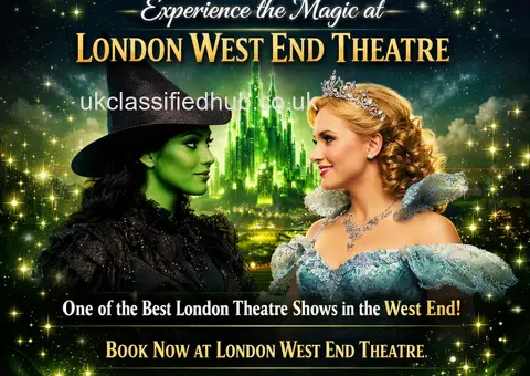 Wicked Musical London – Experience the Magic at London West End Theatre