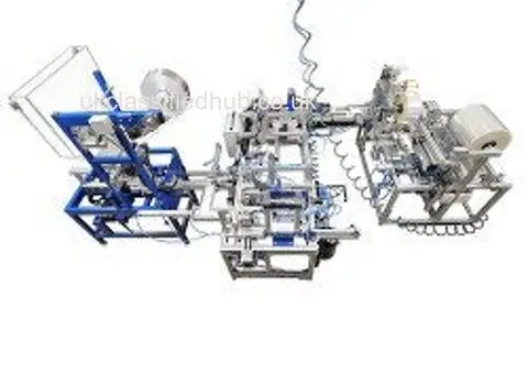 Complete cigarette packing line - 1/3