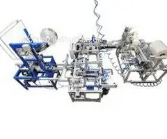 Complete cigarette packing line