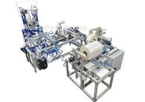 Complete cigarette packing line - 2/3