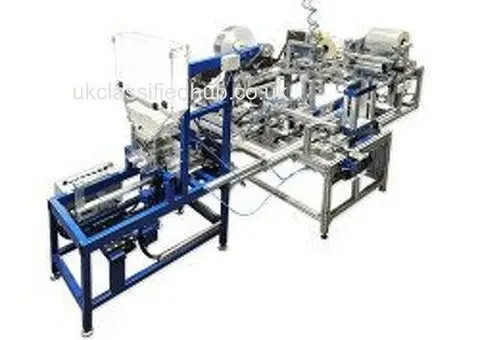 Complete cigarette packing line - 3/3