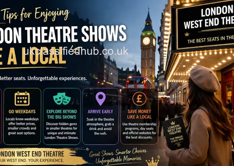 Insider Tips for Enjoying London Theatre Shows Like a Local