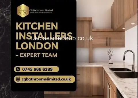 Kitchen Installers London – Expert Team