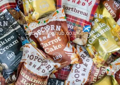 Snack Pack Gourmet Popcorn | Under 120 Calorie Treats & Deals Now