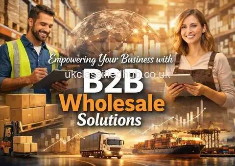 UK B2B Wholesale Supplier – Bulk Deals at Competitive Prices | RealTrading