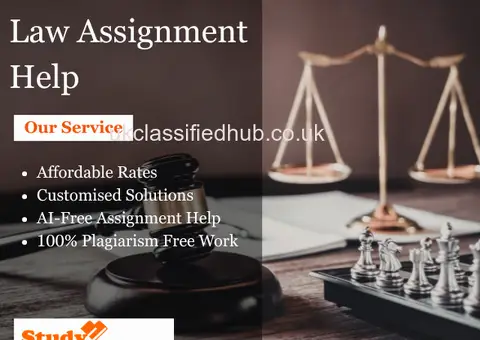 Stuck with Law Assignment Help? Visit- Studyassignmenthelp.co.uk