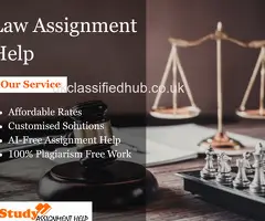 Stuck with Law Assignment Help? Visit- Studyassignmenthelp.co.uk
