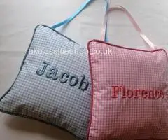 Baby Name Cushions