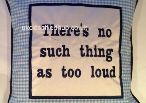 Baby Name Cushions - 3/4