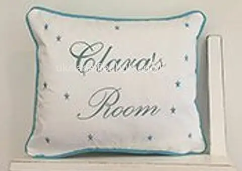 Baby Name Cushions - 4/4