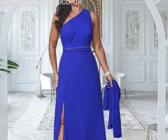 VEROMIA VO0988 ROYAL | Mother of the Bride Dresses by Occasions by Veromia