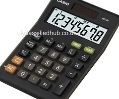 Shop MS-8B-S-EH Desktop Calculator | Fast Calculations | pocket calculators | EnrgTech