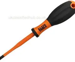 Shop 32263INS Slim Screwdriver | Precise Control | klein screwdrivers | EnrgTech