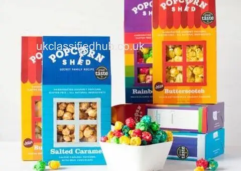 Housewarming Gifts: Luxury Popcorn Treats for New Home Celebrations