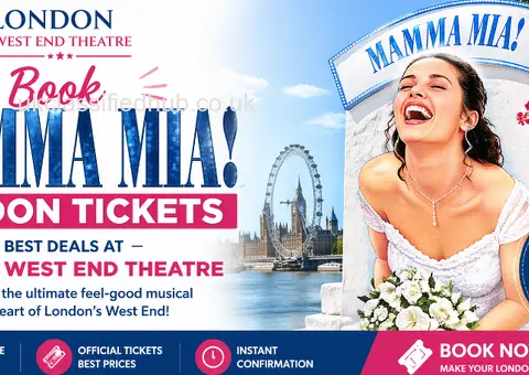 Book Mamma Mia! London Tickets – Best Deals at London West End Theatre