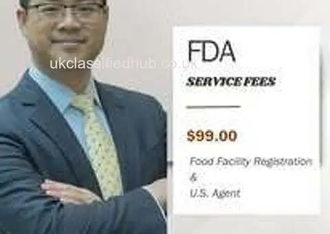 FDA Registration Service Fees