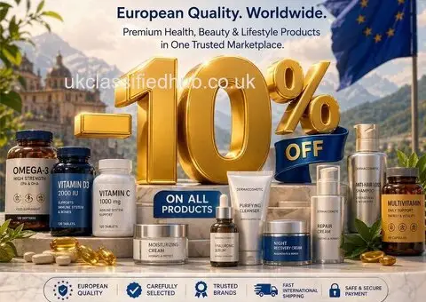 BEYSTON is a newly launched international online marketplace that offers a -10%