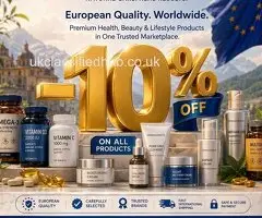 BEYSTON is a newly launched international online marketplace that offers a -10%